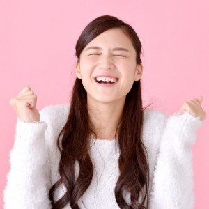 嬉しい