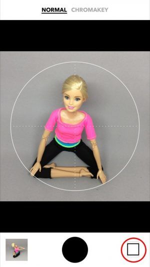 撮影時の写真の大きさ