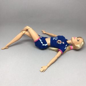 仰向けでねじりのポーズ