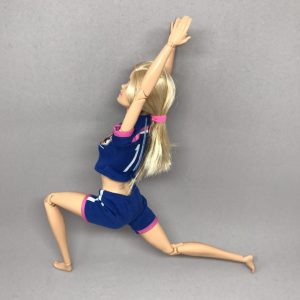 三日月のポーズ