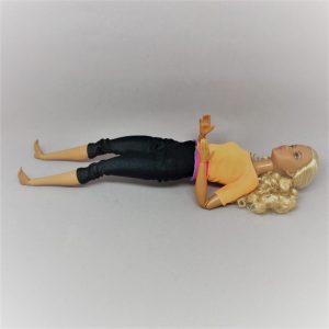 骨盤底筋を鍛えるポーズ