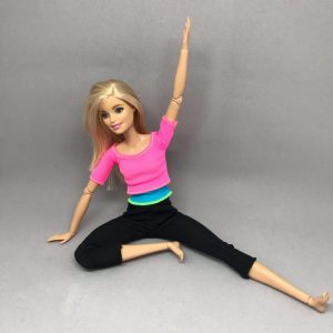 横向きの板のポーズの前ポーズ