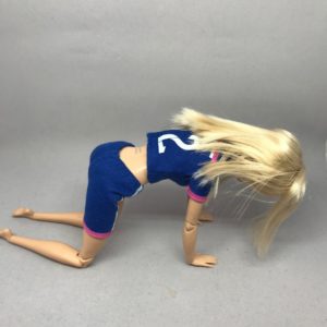 四つん這い