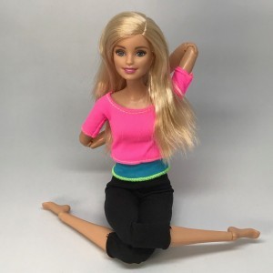 牛の顔のポーズ（前）