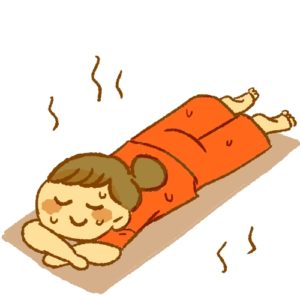 ホットヨガの室内