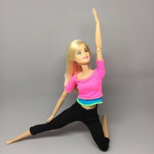 かんぬきのポーズ