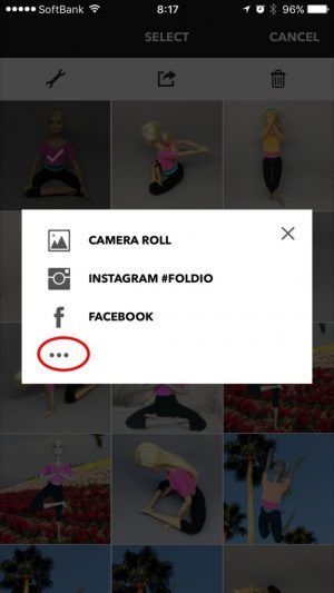 その他のボタン