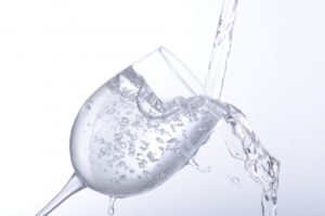 水をたくさん飲みましょう