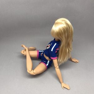 ねじりのポーズ