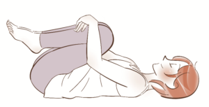 ガス抜きのポーズ