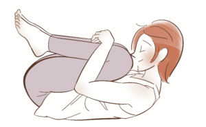 ガス抜きのポーズ