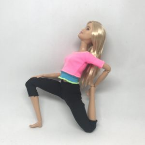 片脚の鳩の王様のポーズ2