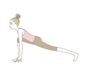 ランジのポーズ