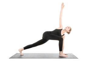 ねじったハイランジ