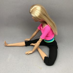 片脚前屈のポーズ