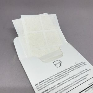 貼るサプリのパッチ