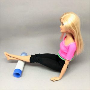ローラーで筋膜リリース