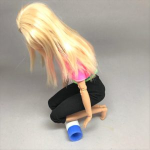 ローラーで筋膜リリース