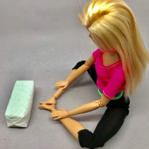 合蹠のポーズ