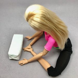 合蹠のポーズ