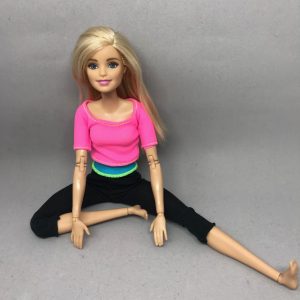扇のポーズにはいる前