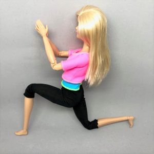 膝たちで合掌