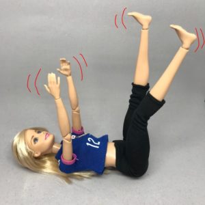 ごきぶりポーズ