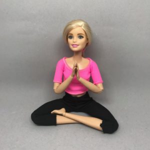 安楽座で合掌