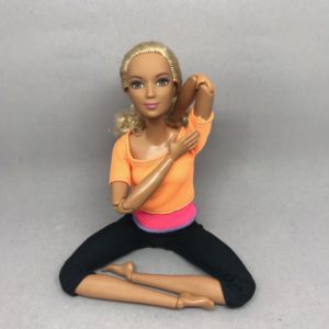 二の腕の筋膜はがし