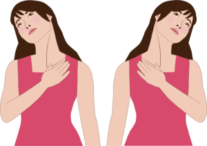 リンパマッサージ