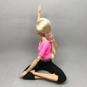 安楽座のねじり　片手上げ