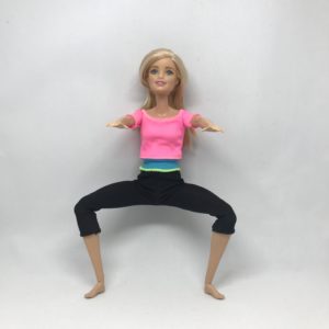 女神のポーズ