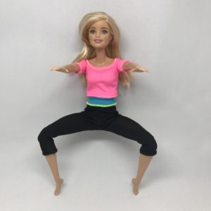 つま先立ちの女神のポーズ