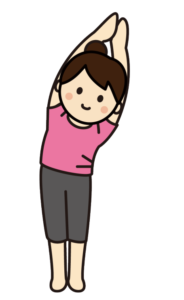 三日月のポーズ