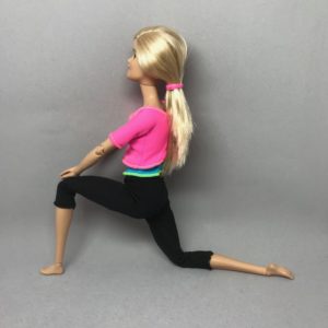 ひばりのポーズ