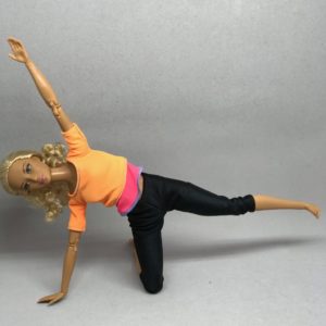 バランスのポーズ